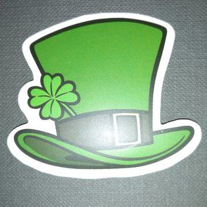 St. Patricks day sticker
